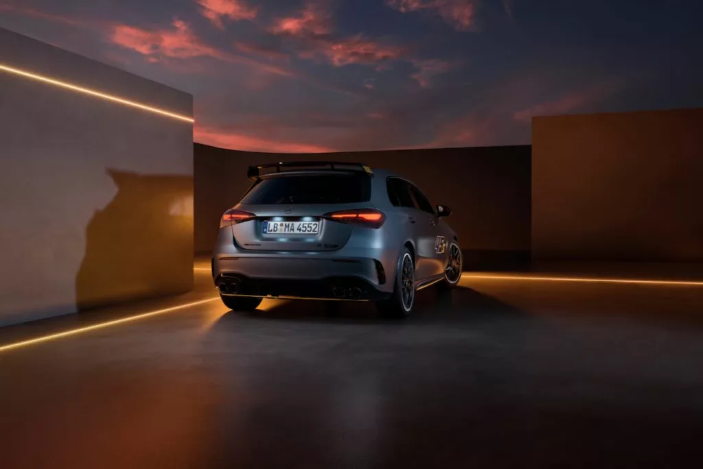 Mercedes-AMG A 45 S Final Edition