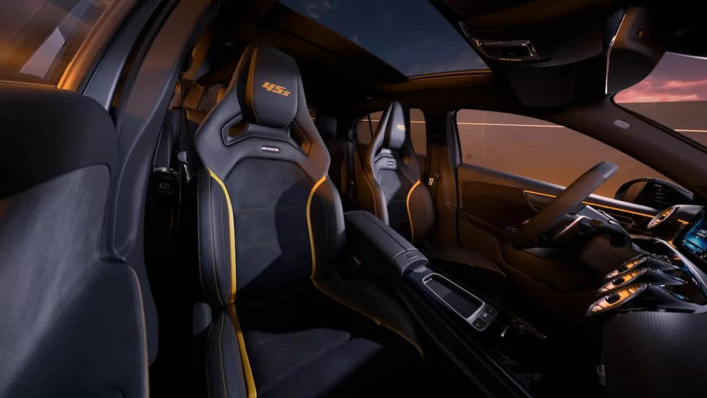 Mercedes-AMG A 45 S Final Edition