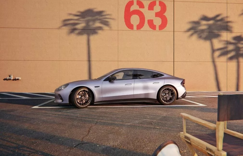 Mercedes-AMG GT Coupé 4 portes