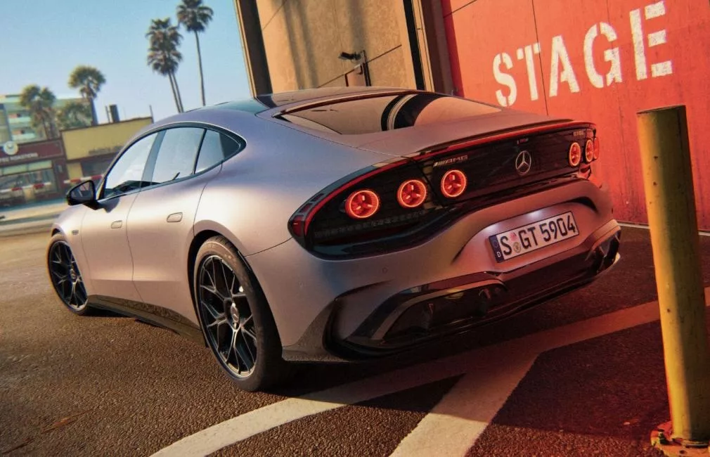 Mercedes-AMG GT Coupé 4 portes
