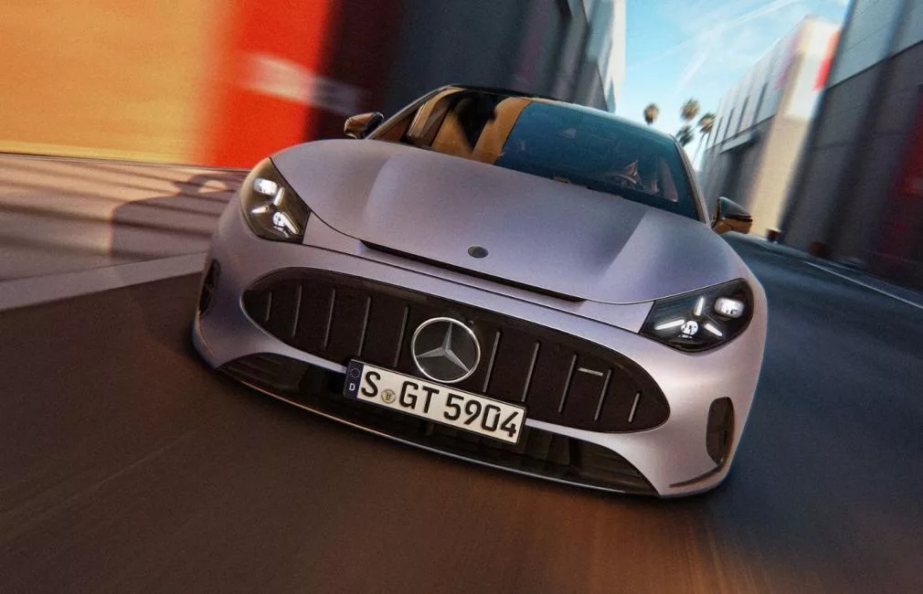 Mercedes-AMG GT Coupé 4 portes