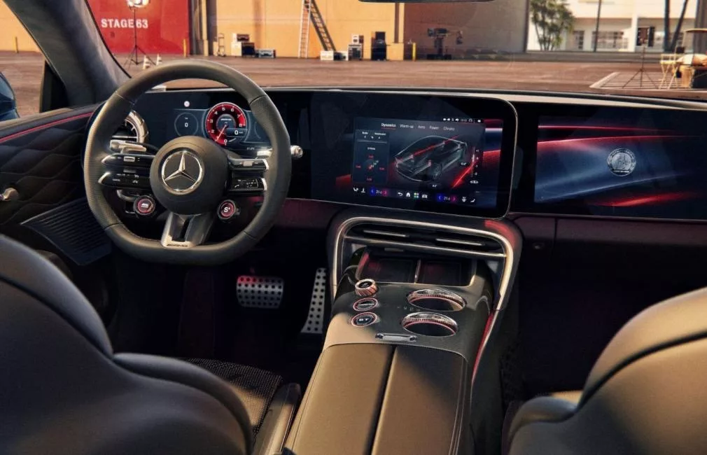 Mercedes-AMG GT Coupé 4 portes