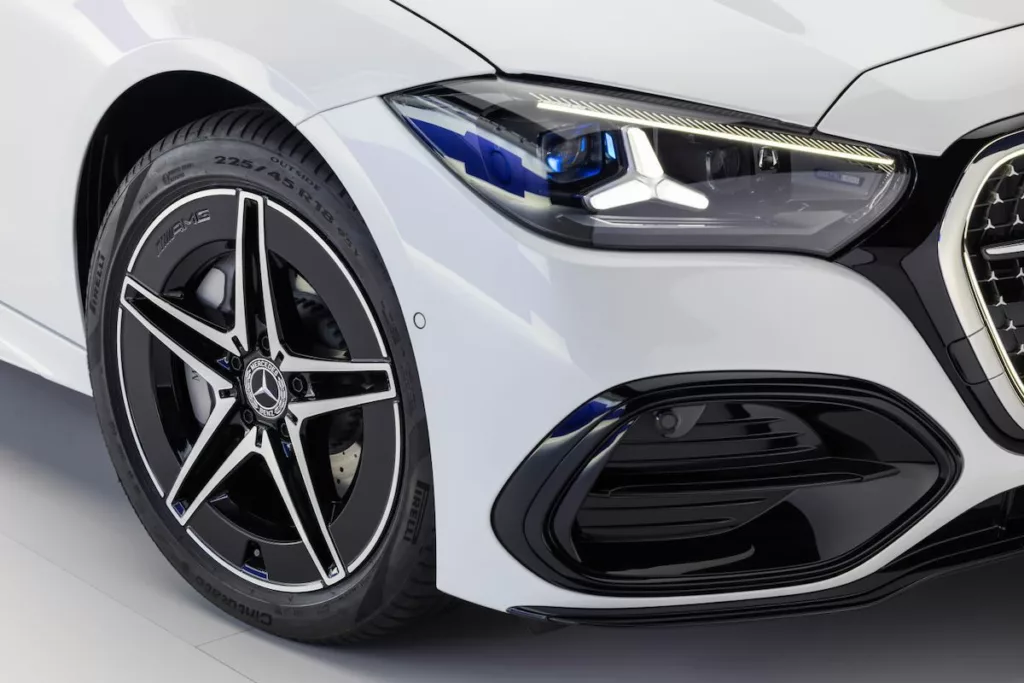Nouvelle Mercedes Classe C