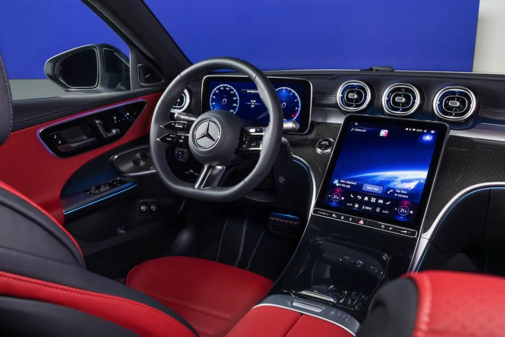 Nouvelle Mercedes Classe C