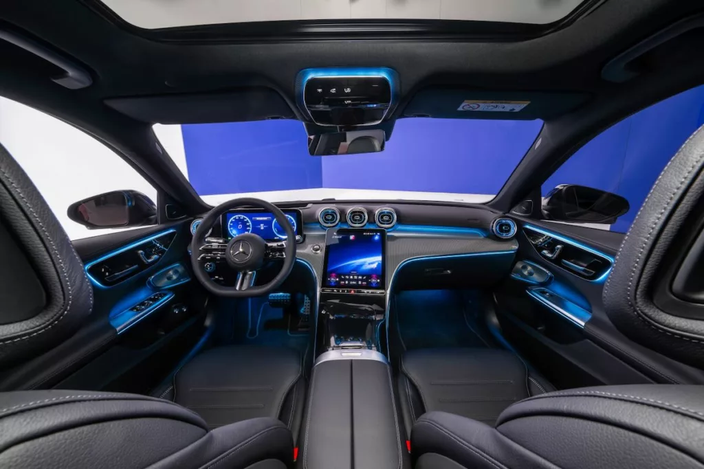 Nouvelle Mercedes Classe C