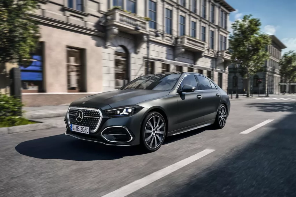 Nouvelle Mercedes Classe C