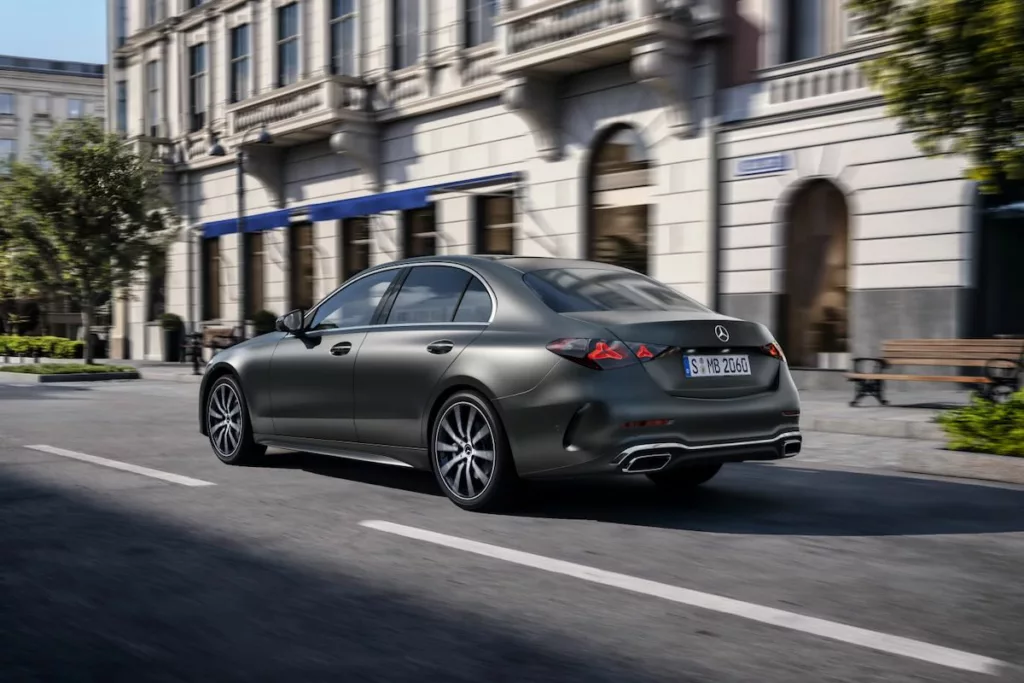 Nouvelle Mercedes Classe C