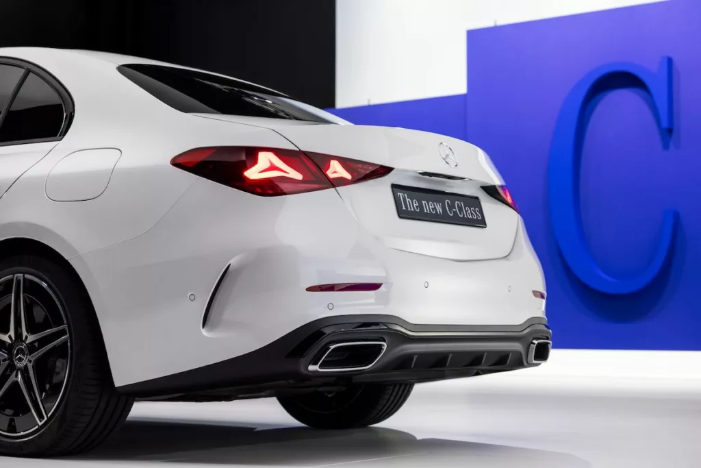 Nouvelle Mercedes Classe C