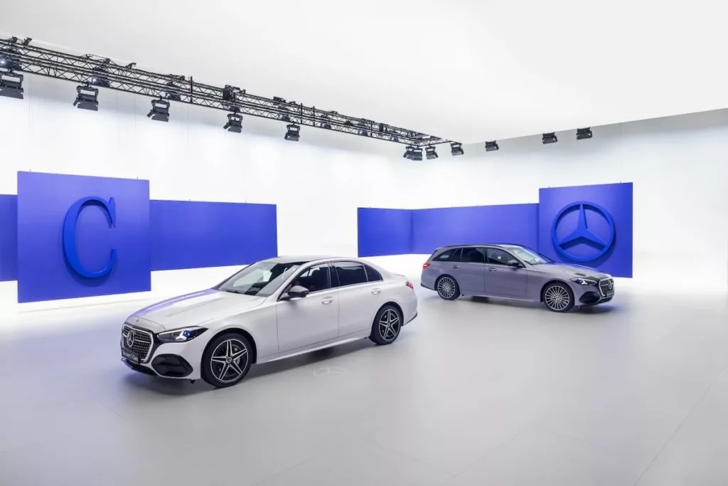 Nouvelle Mercedes Classe C