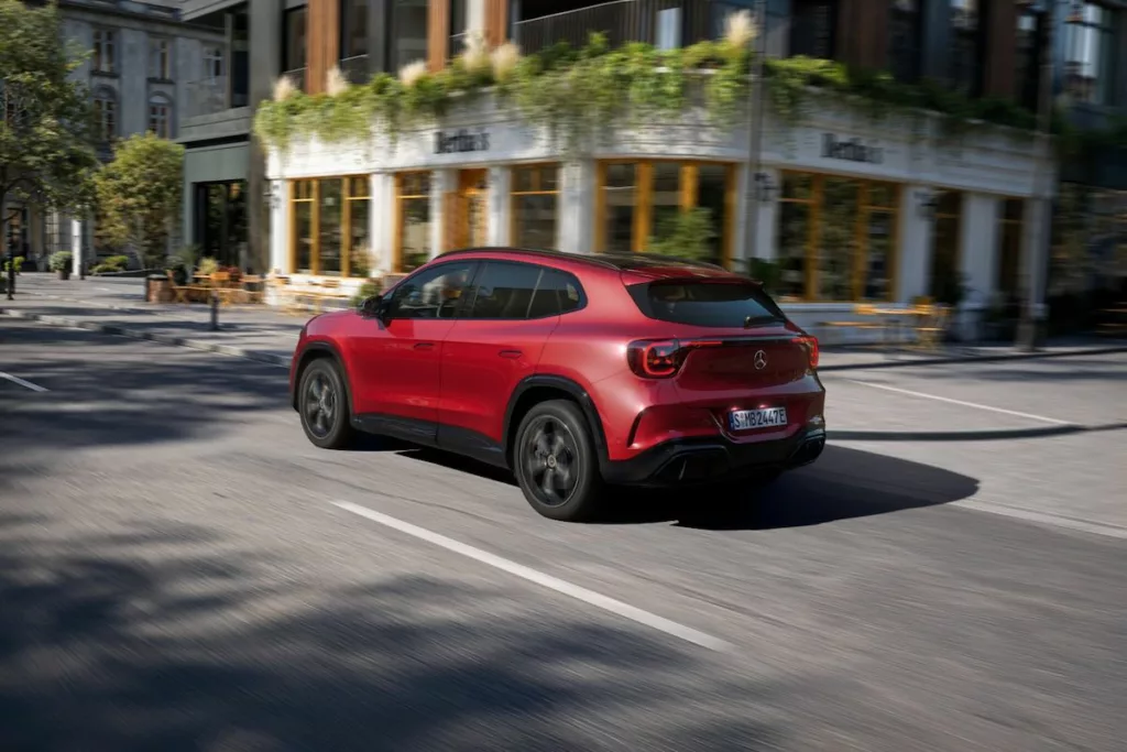 Mercedes GLA 2026