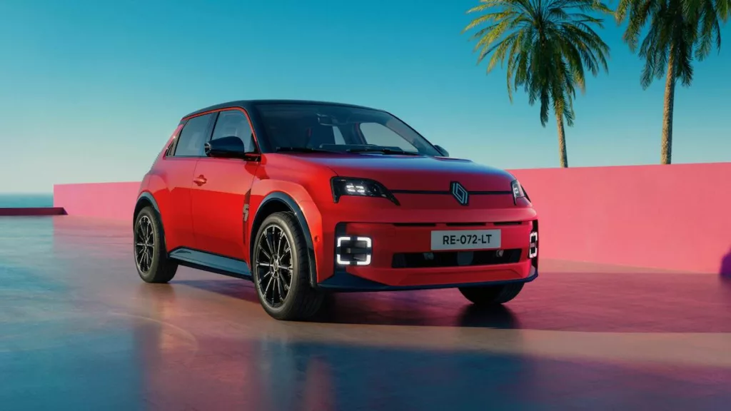 Renault 5 E-TECH 2026