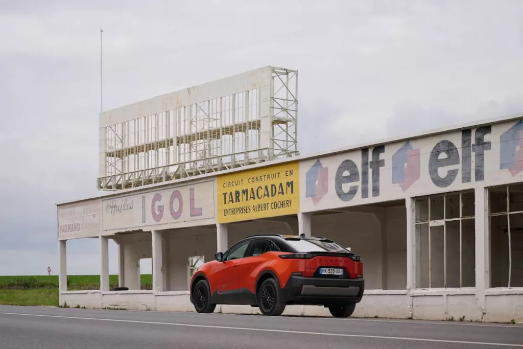 Subaru Uncharted Orange