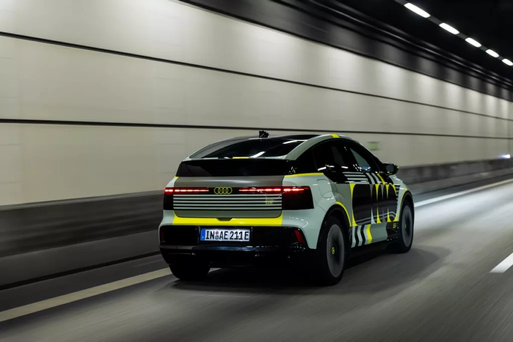 Audi A2 e-tron