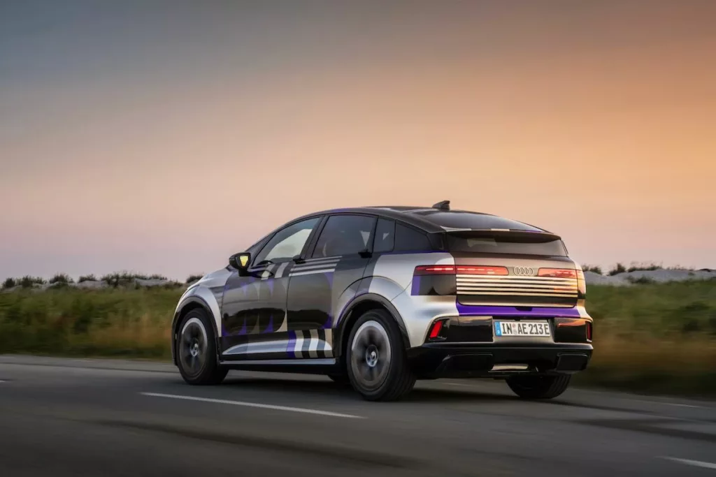 Audi A2 e-tron