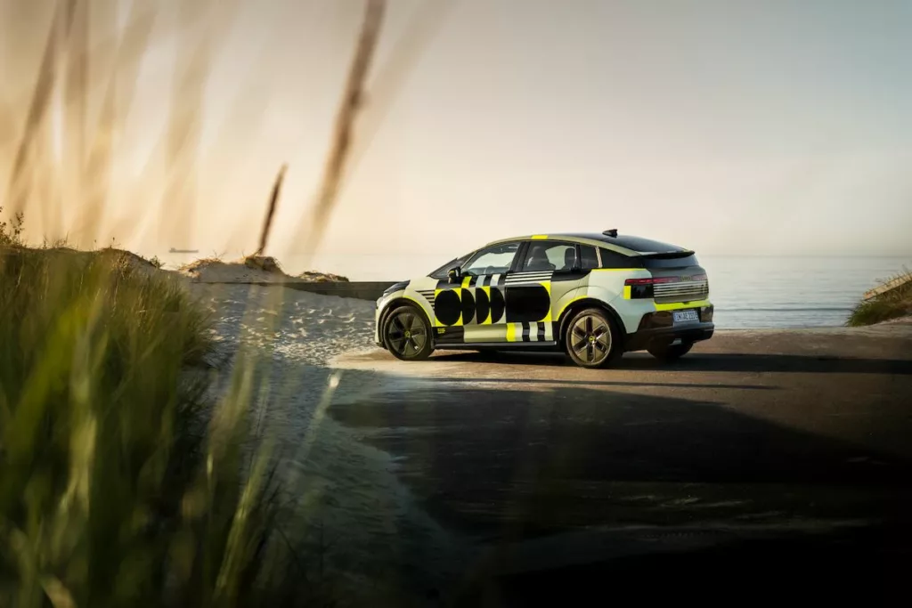Audi A2 e-tron