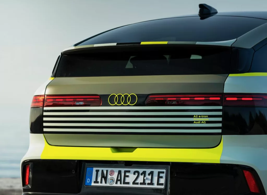 Audi A2 e-tron