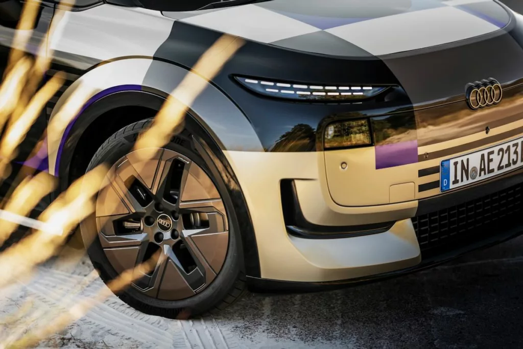 Audi A2 e-tron