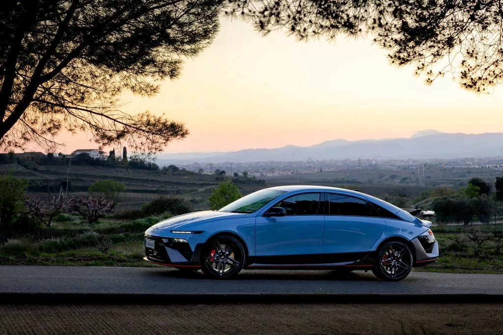 Hyundai Ioniq 6N
