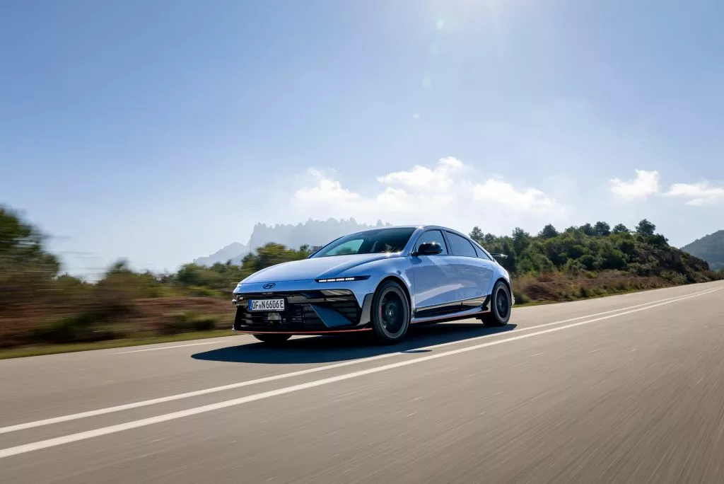 Hyundai Ioniq 6N