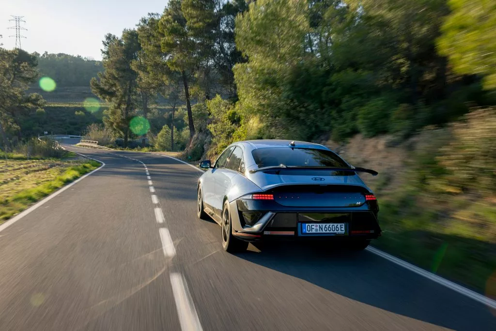Hyundai IONIQ 6 N