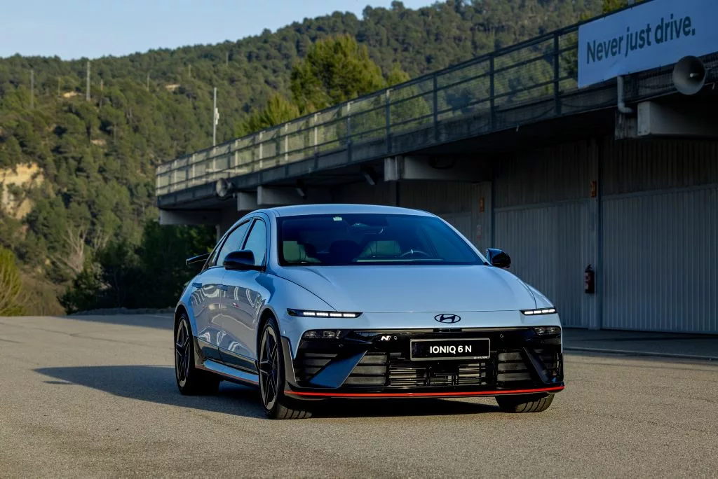 Hyundai IONIQ 6 N