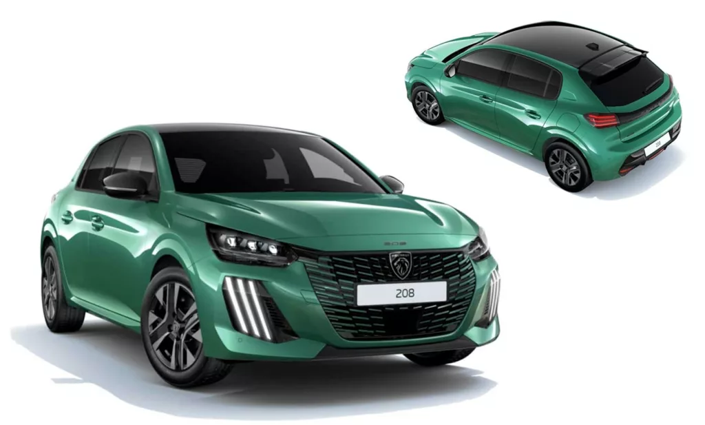 Peugeot 208 ENVY vert alvao