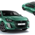 Peugeot 208 ENVY vert alvao