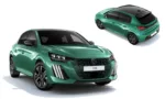 Peugeot 208 ENVY vert alvao