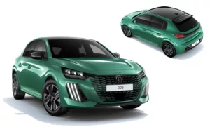 Peugeot 208 ENVY vert alvao
