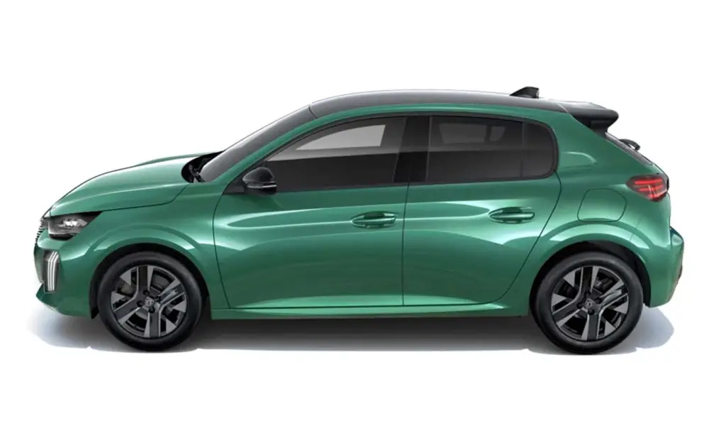 Peugeot 208 ENVY vert alvao