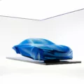 Nouvelle Alpine A110, la sculpture