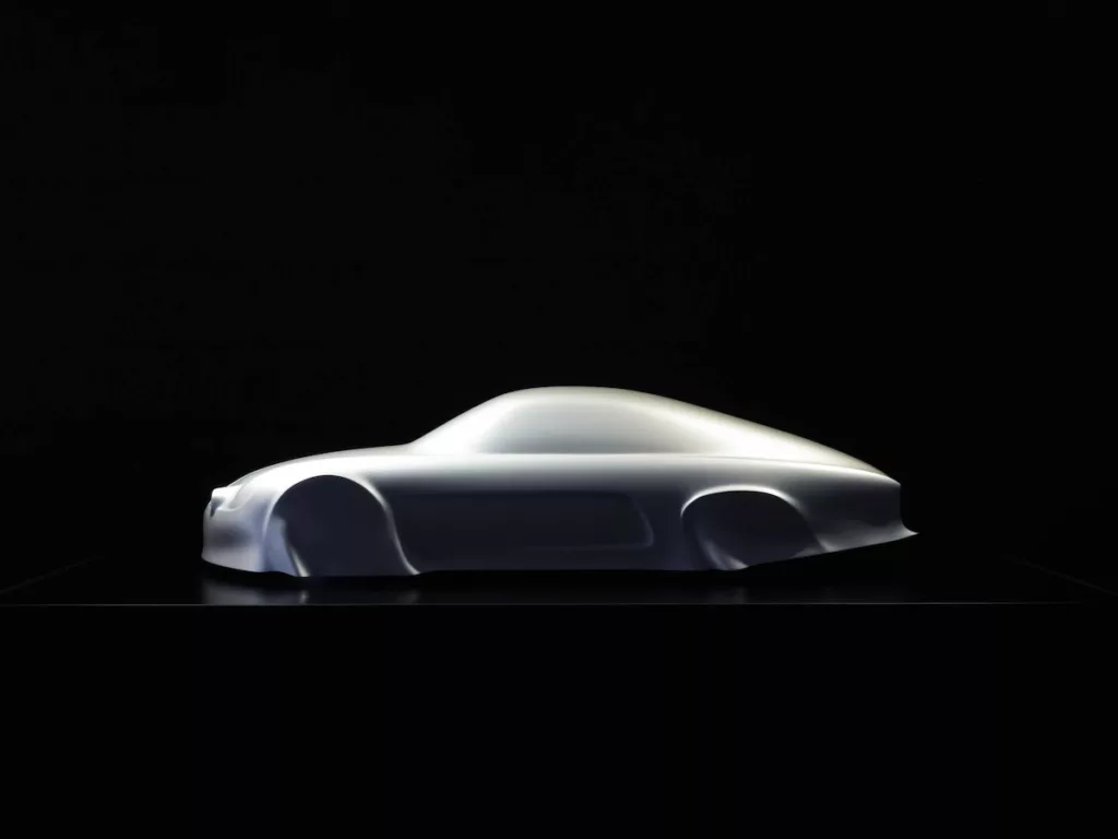 Nouvelle Alpine A110, la sculpture