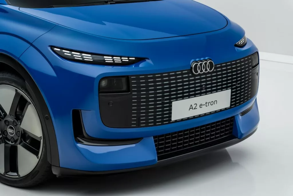 Audi A2 e-tron