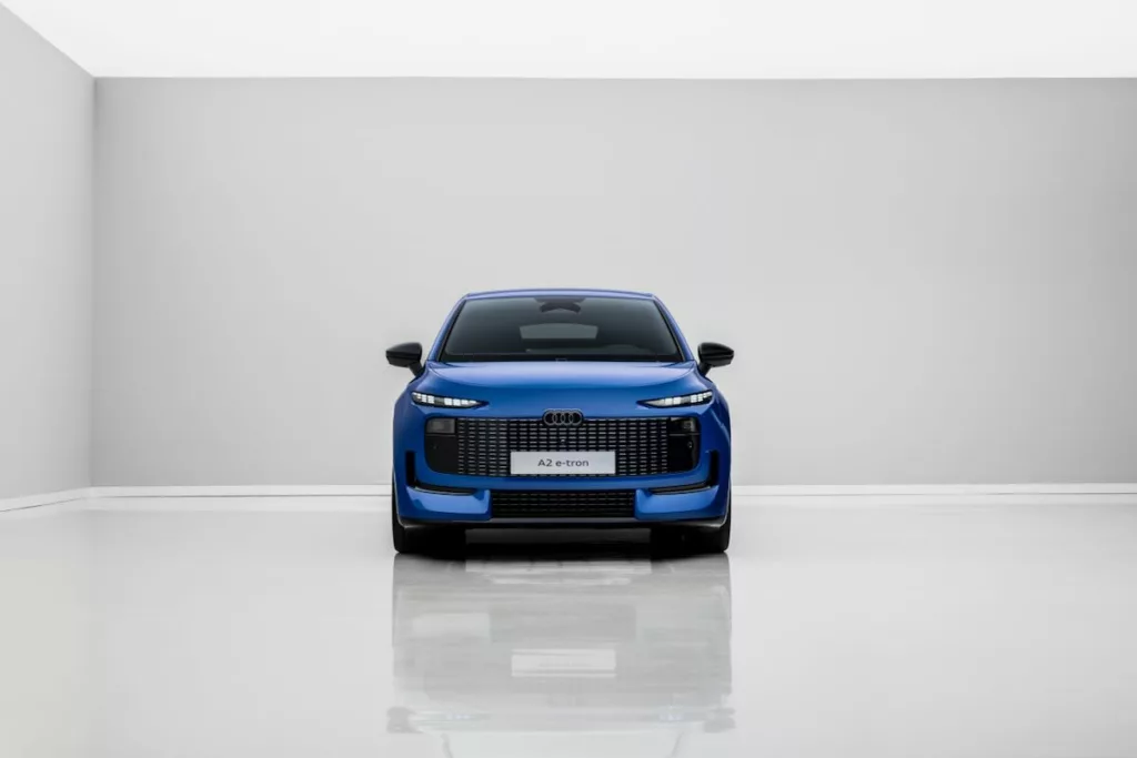 Audi A2 e-tron