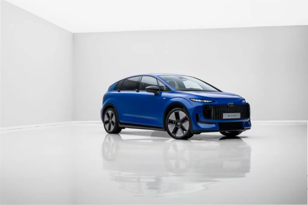 Audi A2 e-tron