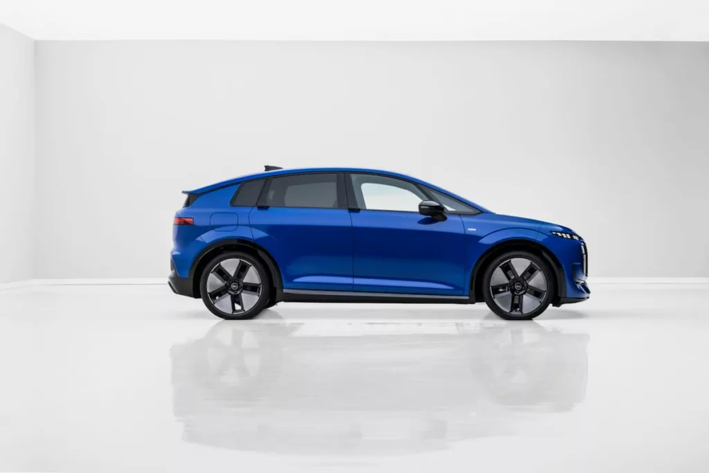 Audi A2 e-tron