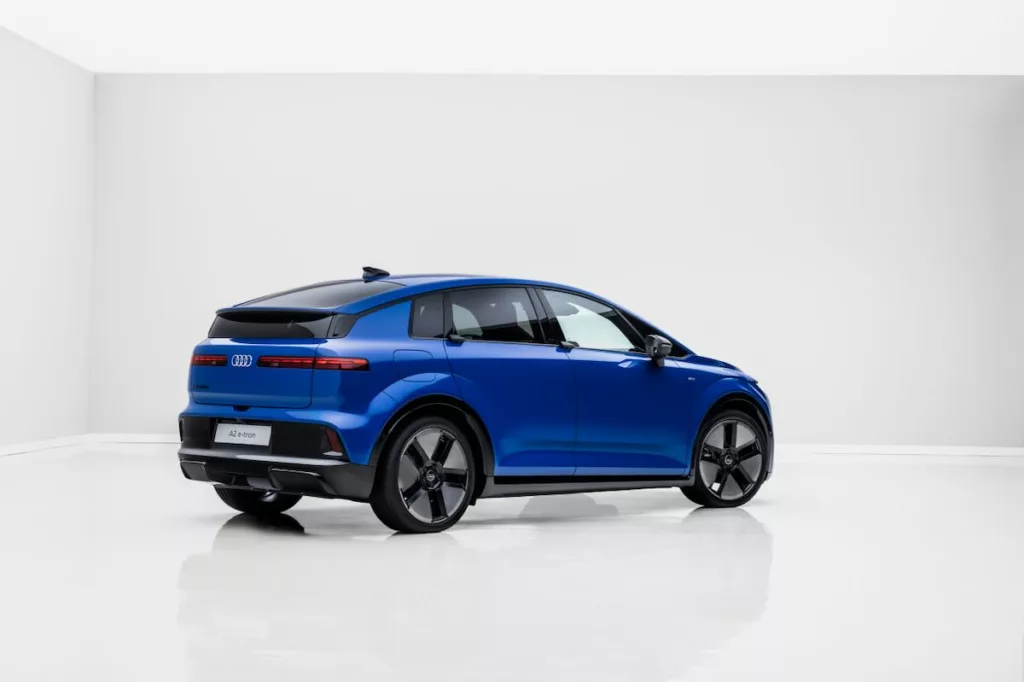 Audi A2 e-tron