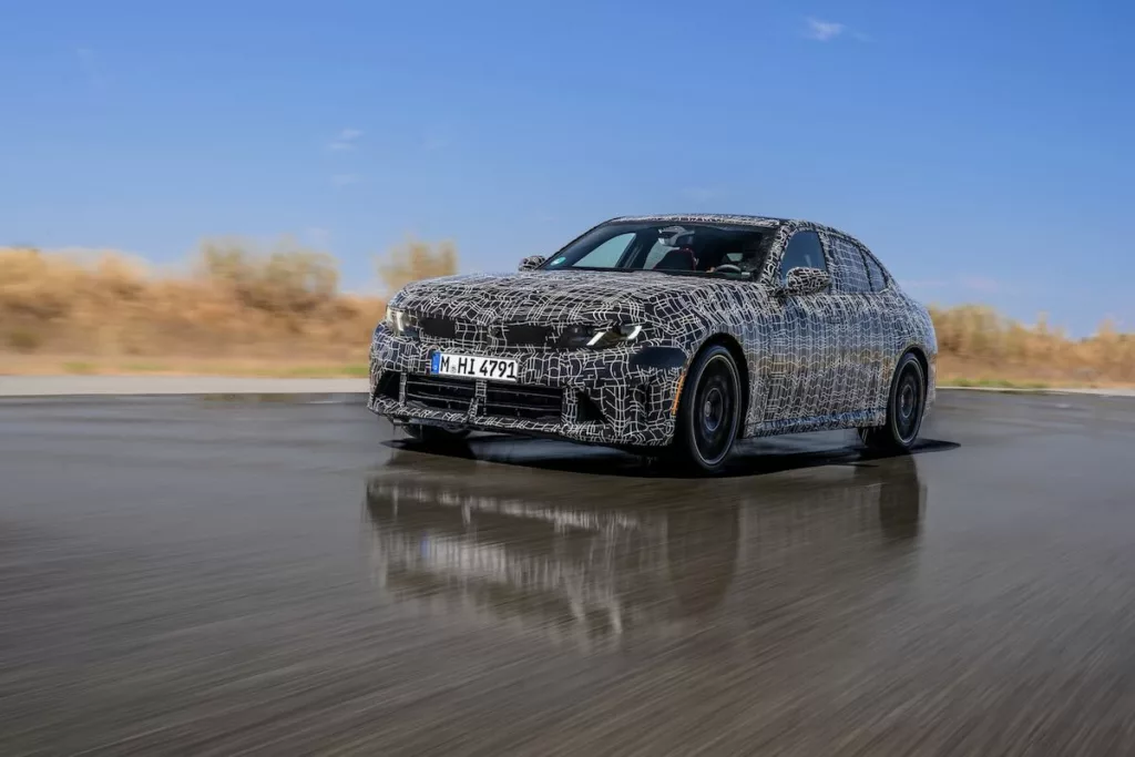 future BMW Série 3