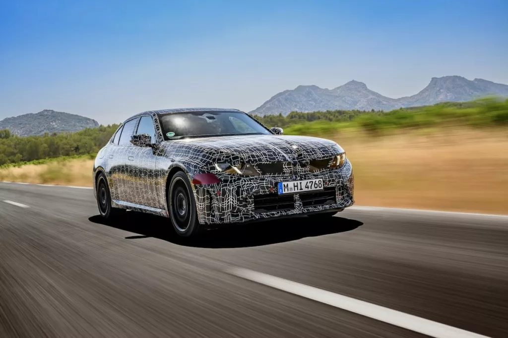 future BMW Série 3