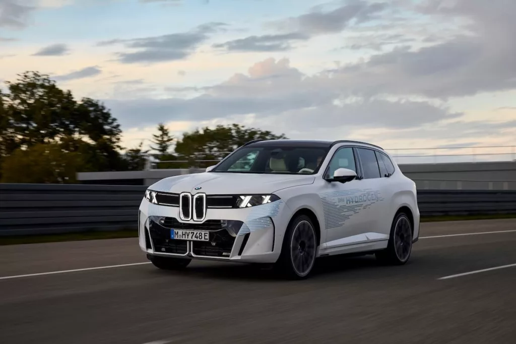 BMW iX5 Hydrogen