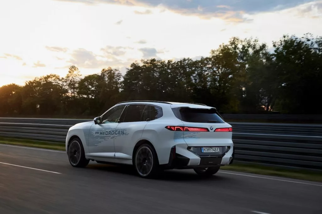 BMW iX5 Hydrogen