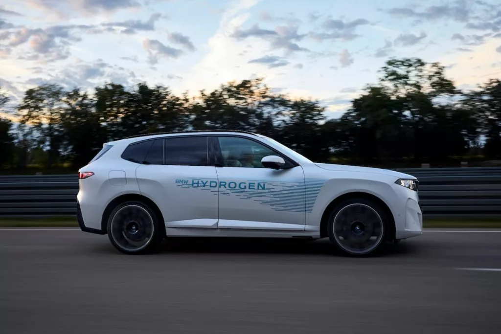 BMW iX5 Hydrogen