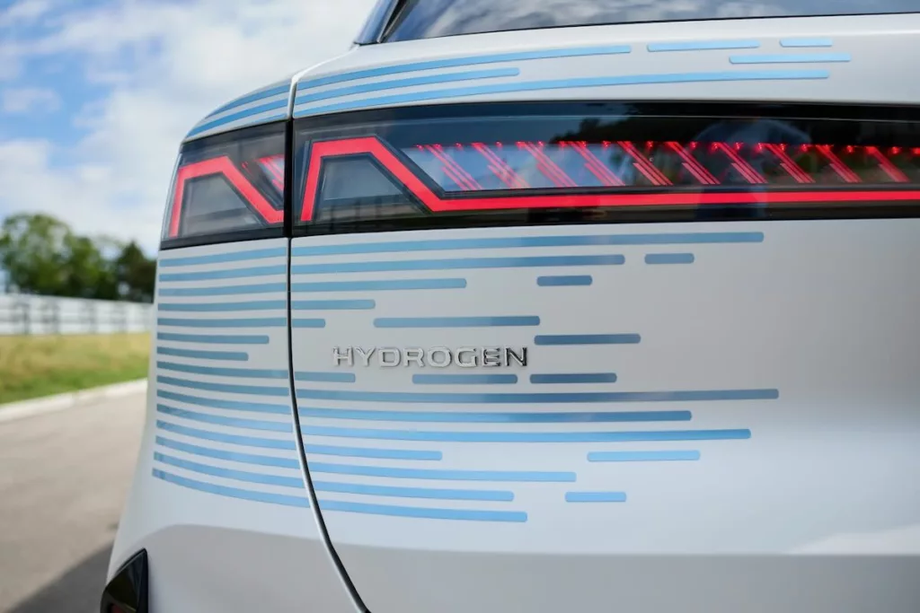 BMW iX5 Hydrogen