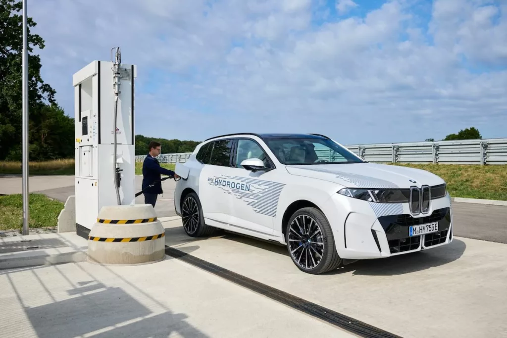 BMW iX5 Hydrogen
