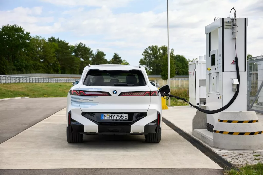 BMW iX5 Hydrogen