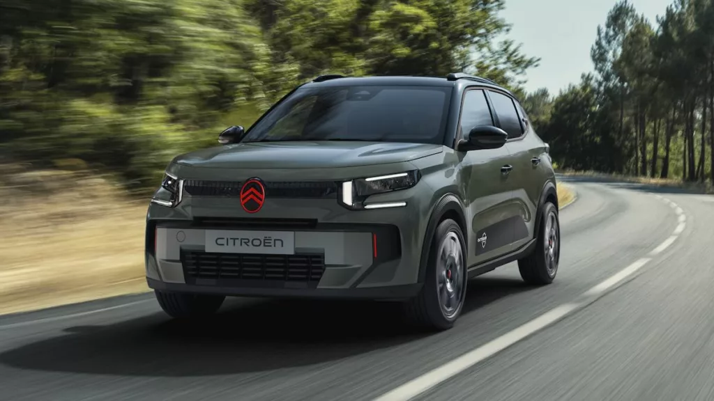 Citroën C3 Outdoor 