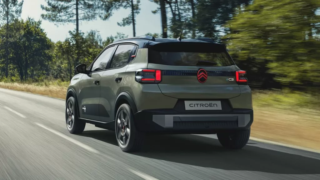 Citroën C3 Outdoor 
