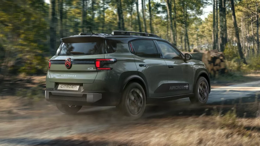 Citroën C3 Aircross Outdoor 