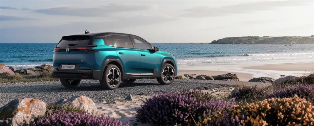 Citroën C5 Aircross Émeraude