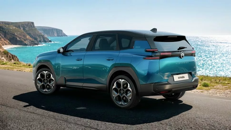 Citroën C5 Aircross Émeraude